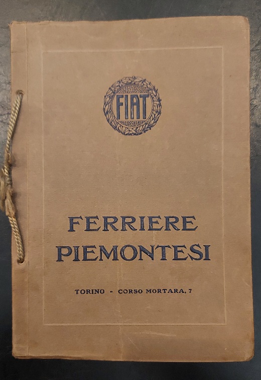 Fiat. Ferriere piemontesi (catalogo commerciale)